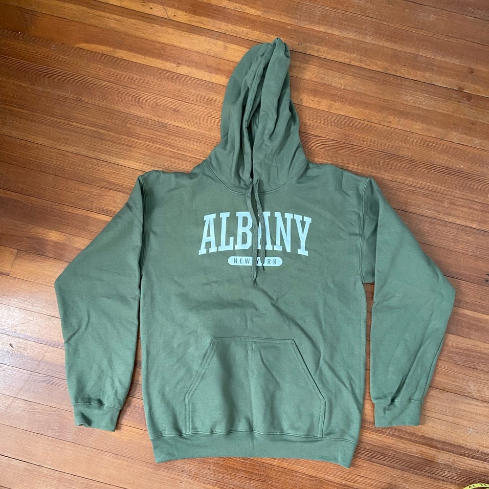 Albany NY hoodie sweatshirt
